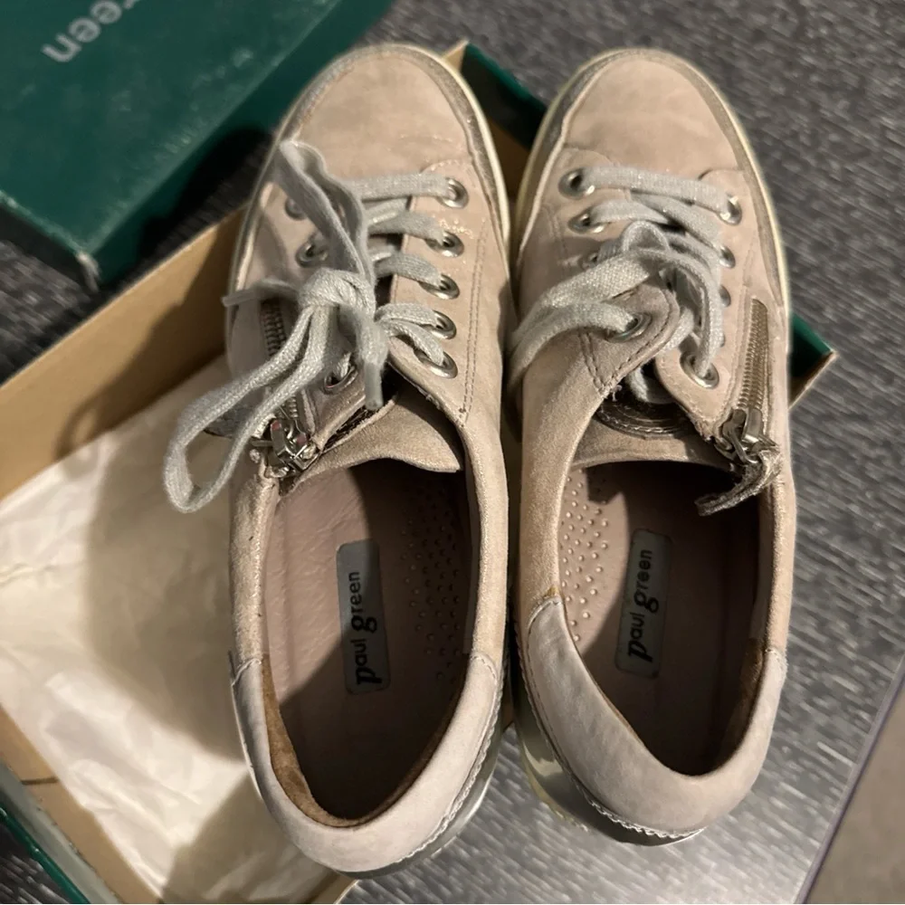 Paul Green Luca Sport Sneakers - Rosewood - Picture 5 of 7